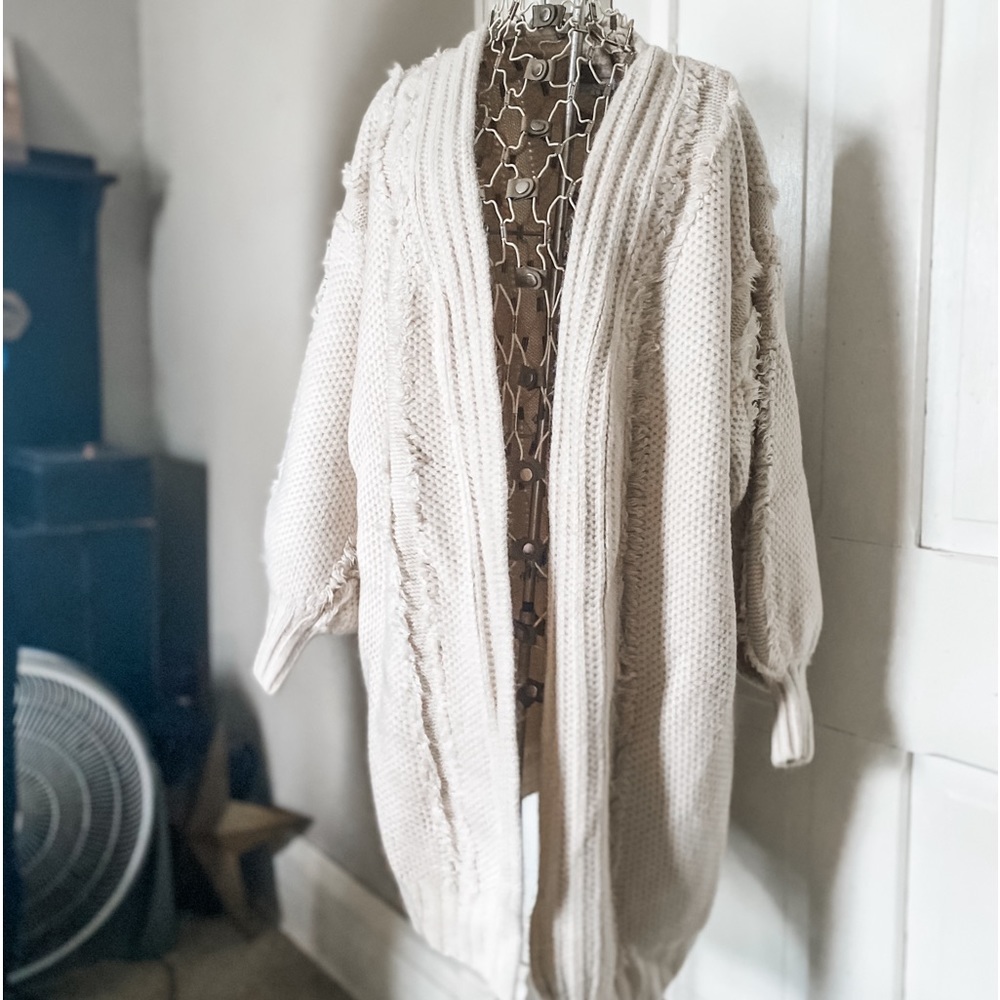 Oversized Cardigan-NWT